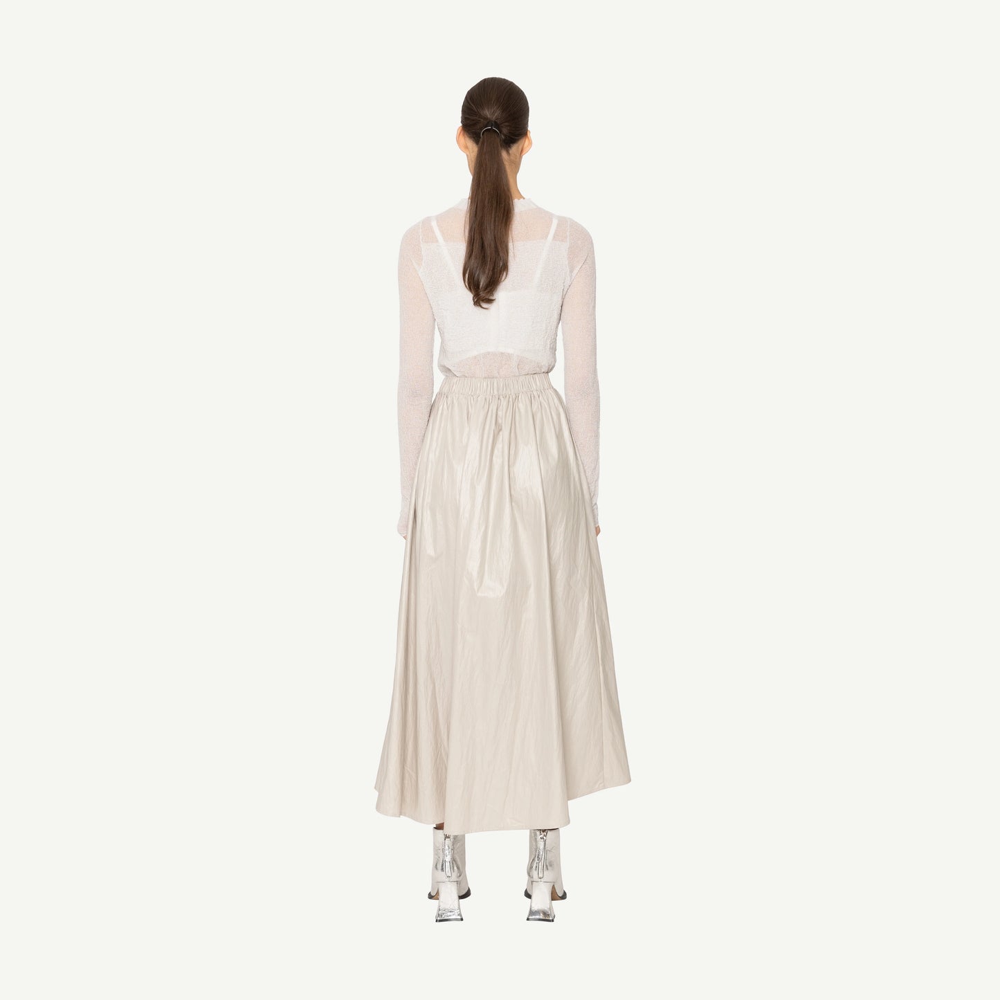 UMRA SKIRT - STONE