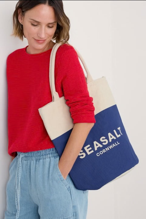 CANVAS TOTE BAG - ARTY LOGO