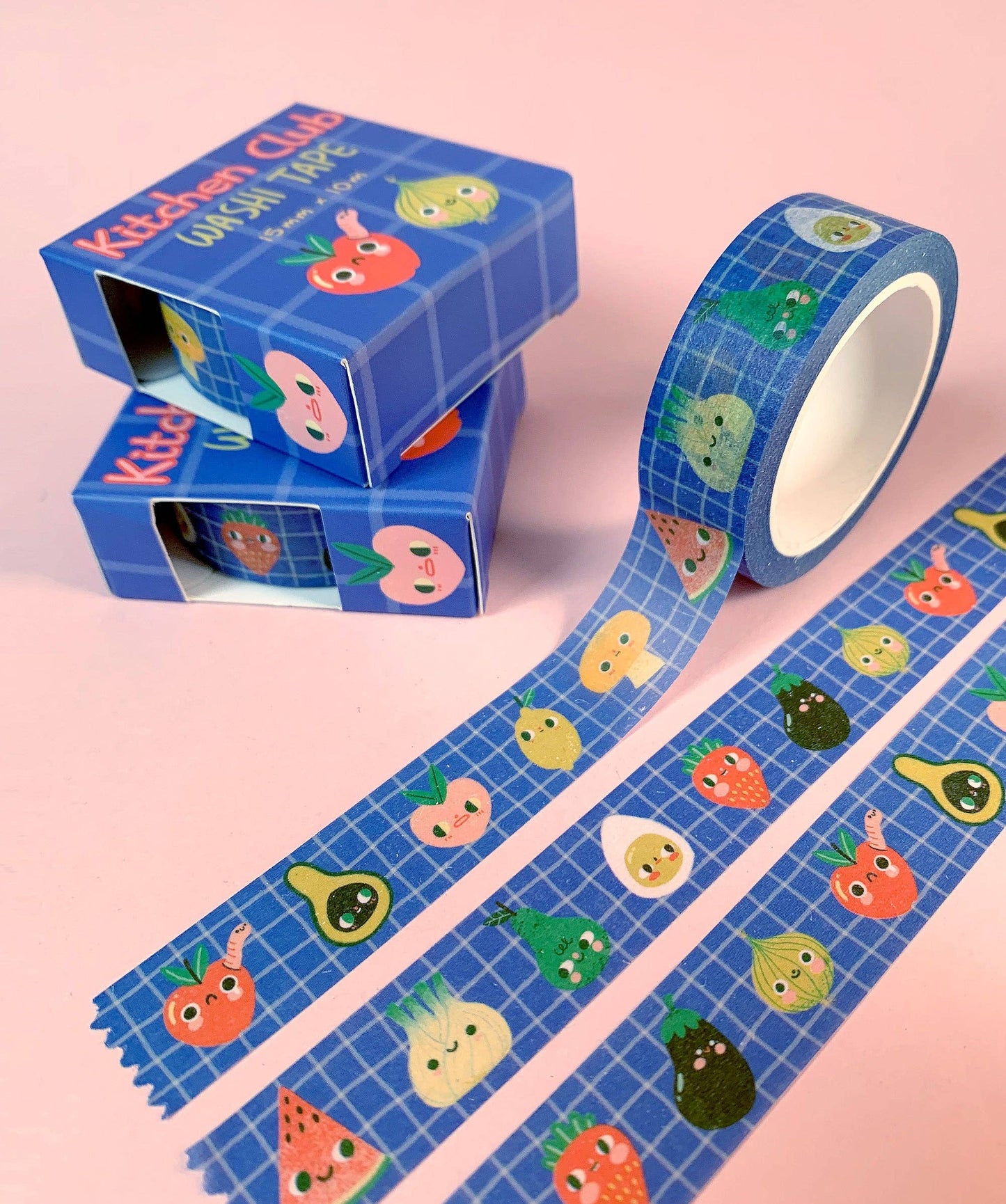 KITCHEN CLUB WASHI TAPE