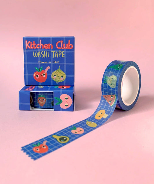 KITCHEN CLUB WASHI TAPE