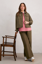 Load image into Gallery viewer, MILLY TROUSER - DARK SEAGRASS