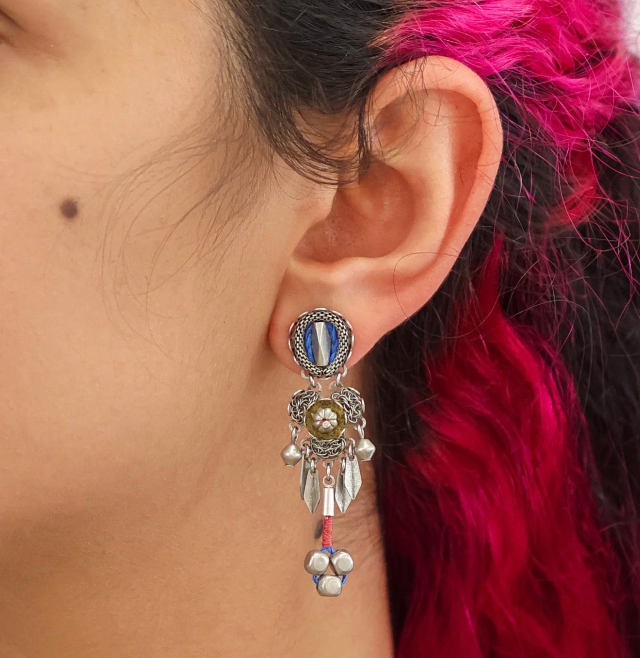 CLOUDSILVER METAL EARRINGS - TWINKLE SET