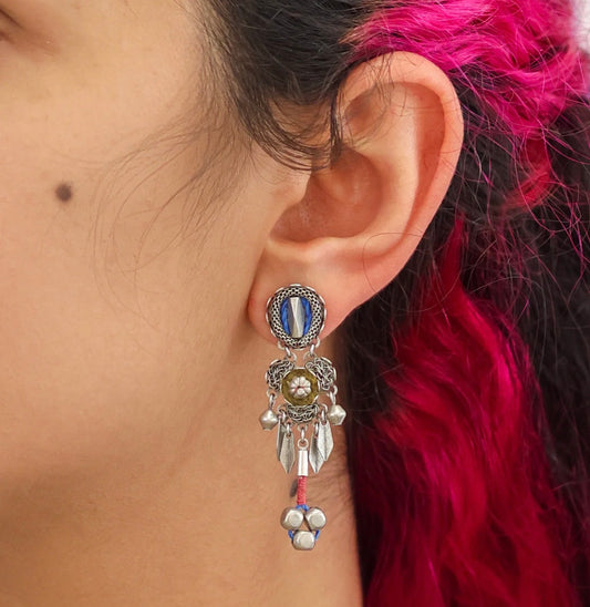 CLOUDSILVER METAL EARRINGS - TWINKLE SET