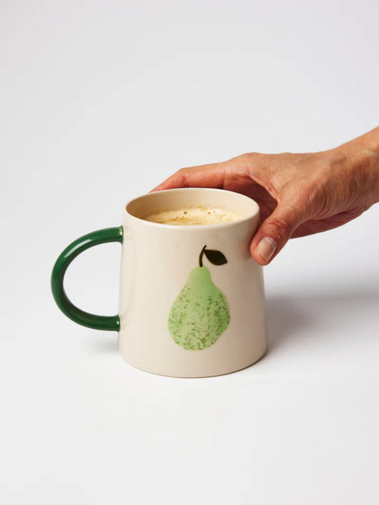 LARDER MUG - PEAR
