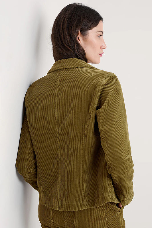 HEALD BLAZER - BRIGHT OLIVE