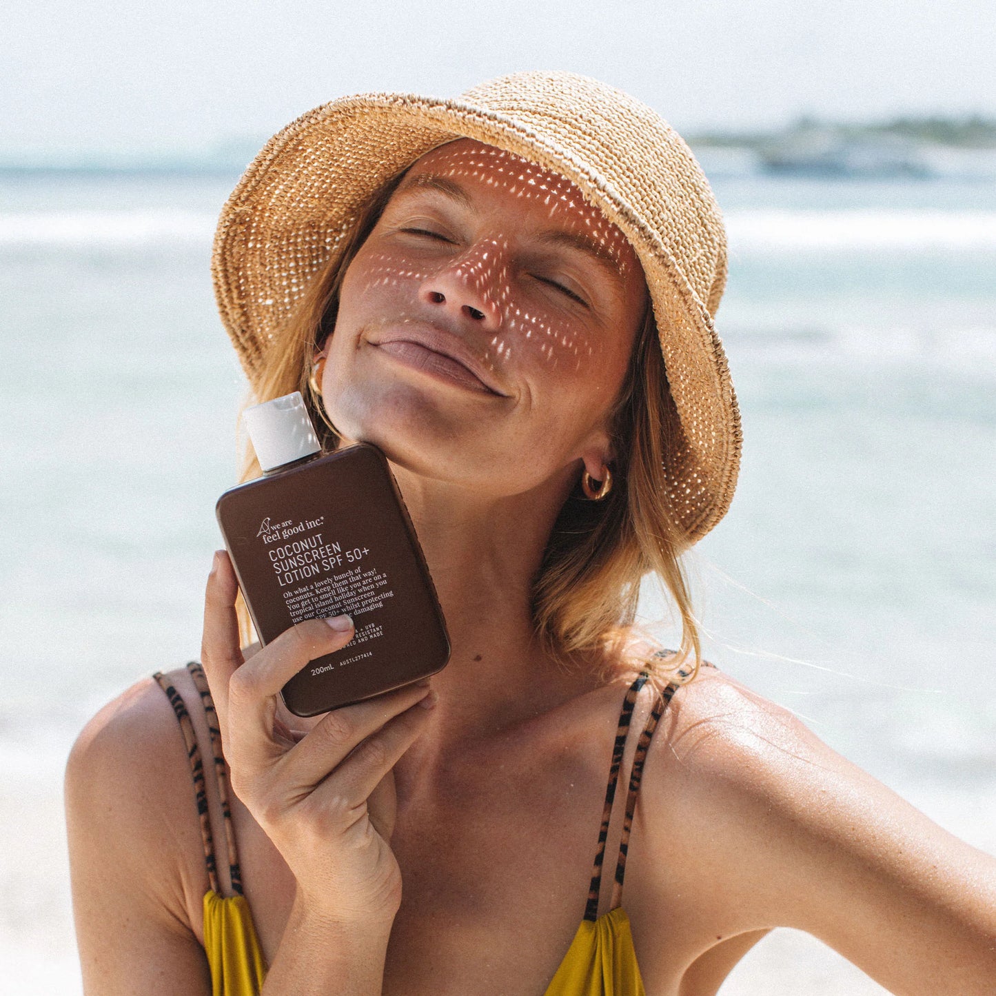 COCONUT SUNSCREEN 200ML
