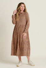 Load image into Gallery viewer, PAINTED SPOT MAXI DRESS