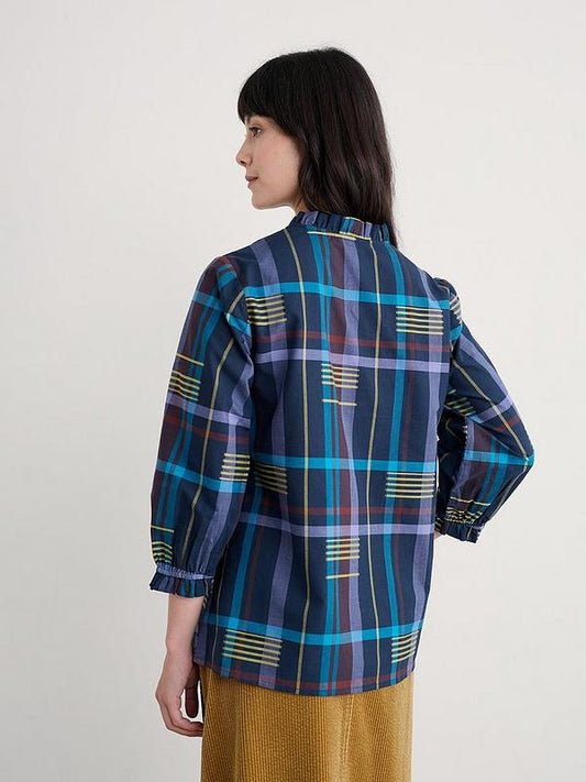 AGGIE TOP - CHERRY TREE TEAL