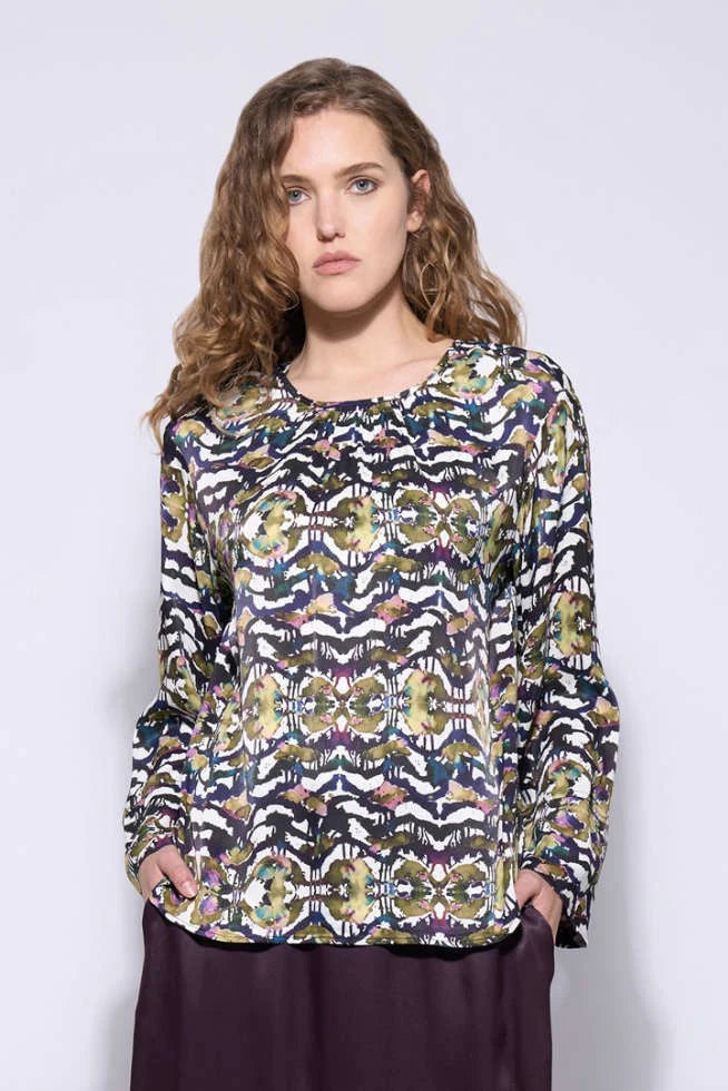 SLOANE TOP - KALEIDOSCOPE