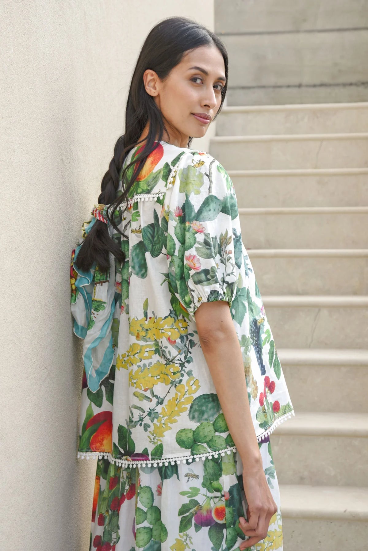 PUFF AND PLAY TOP - FRUIT