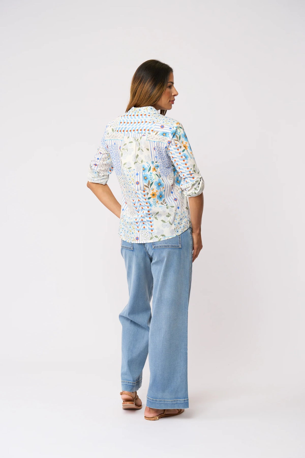 QUEENIE JEAN - STONE WASH