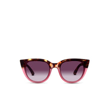 Load image into Gallery viewer, SILVIA SUNGLASSES - PINK HAVANA