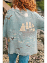 Load image into Gallery viewer, LUXE BAMBOO TEE - SUNRISE LANDS
