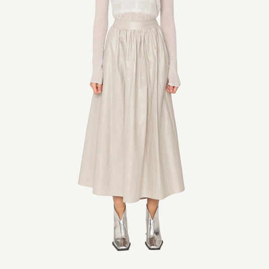 UMRA SKIRT - STONE