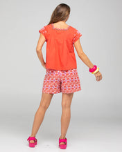 Load image into Gallery viewer, DAISY SHORT - NAPLES POMODORO