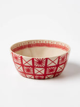 Load image into Gallery viewer, CARAVAN SNACK BOWL RUBY