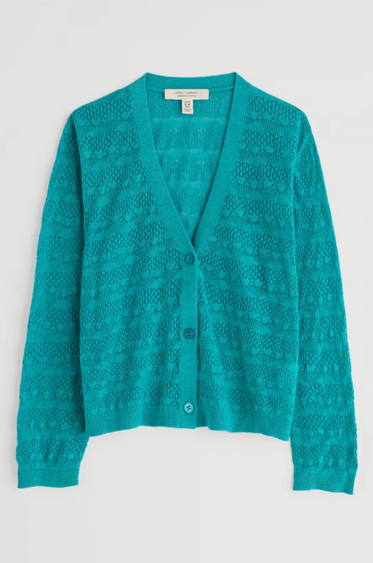 SWEET DAY CARDIGAN - AZURITE