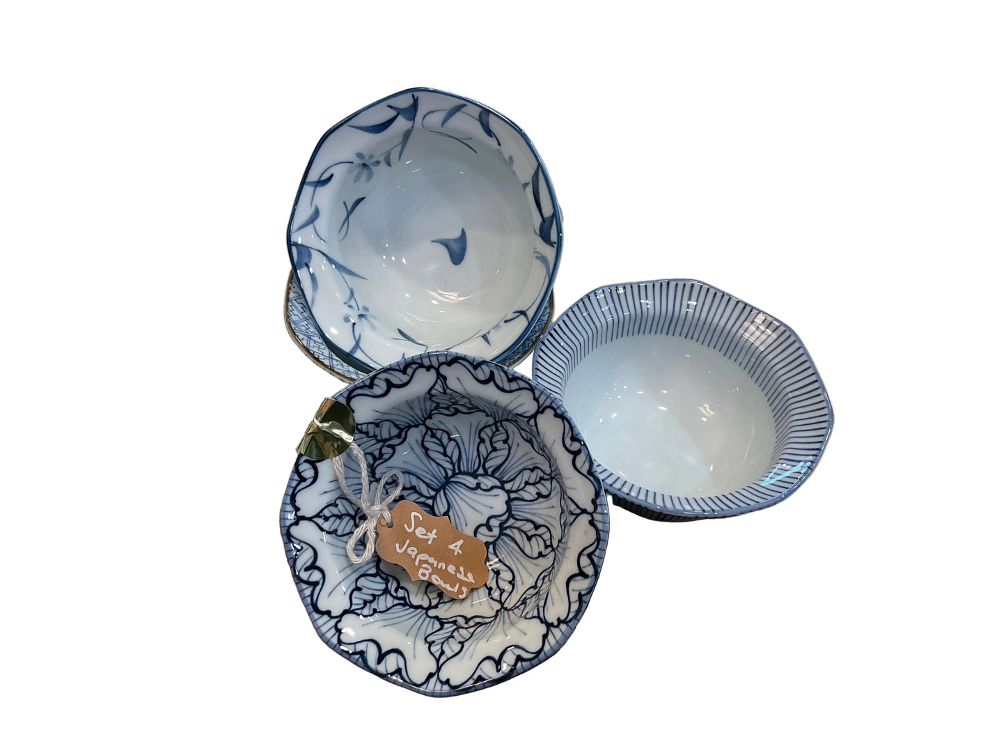 JAPANESE HAKKUKU BOWLS - SET 4