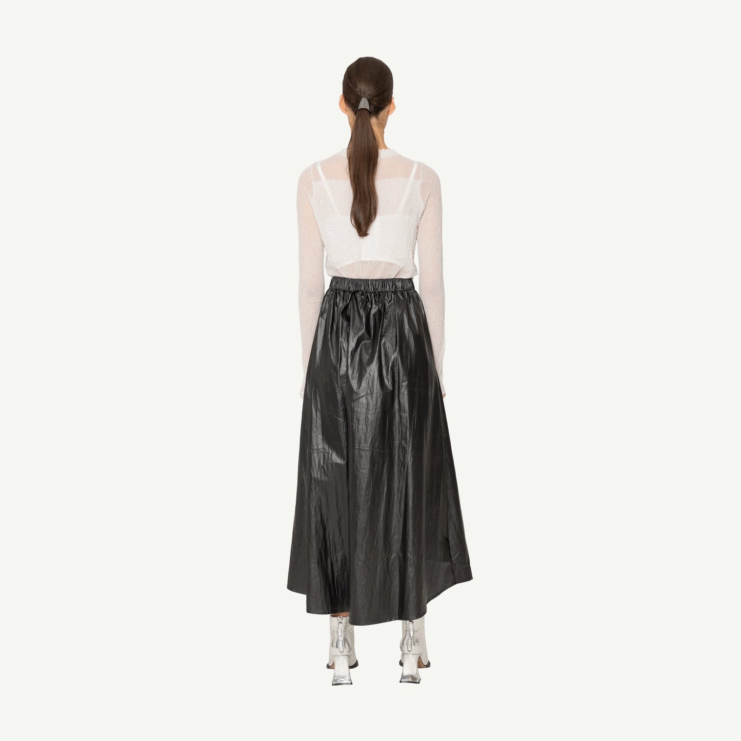 UMRA SKIRT - BLACK