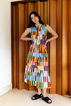 Load image into Gallery viewer, PAPER TRAIL DRESS - CARNIVAL