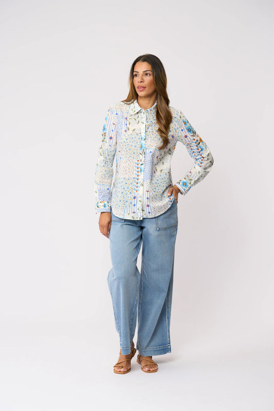 QUEENIE JEAN - STONE WASH