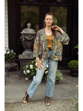 Load image into Gallery viewer, KIMONO CARDIGAN - FLORAL LOVE GROWS WILD