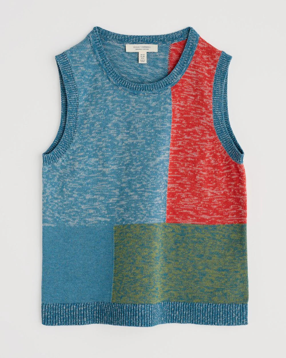 MORGANA VEST - TANGLE WOOD LAGOON MULTI