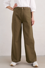 Load image into Gallery viewer, MILLY TROUSER - DARK SEAGRASS