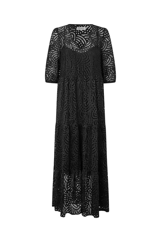GAMBO DRESS - BLACK
