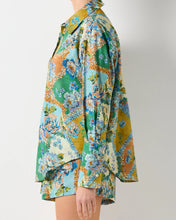 Load image into Gallery viewer, RITZ SHIRT - PEONY PATCHWORK