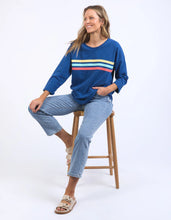 Load image into Gallery viewer, HORIZON SWEAT - SAPPHIRE