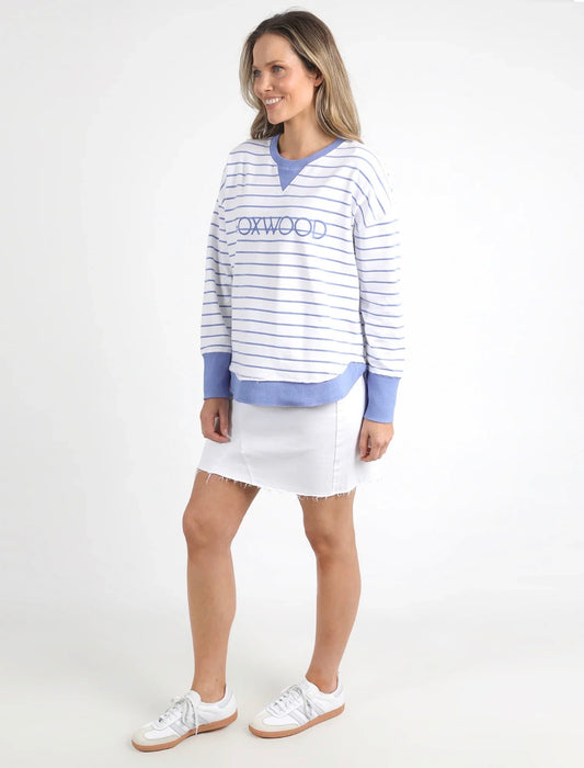 SIMPLIFIED CREW - STRIPE