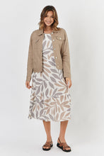 Load image into Gallery viewer, Linen Jacket - Choux