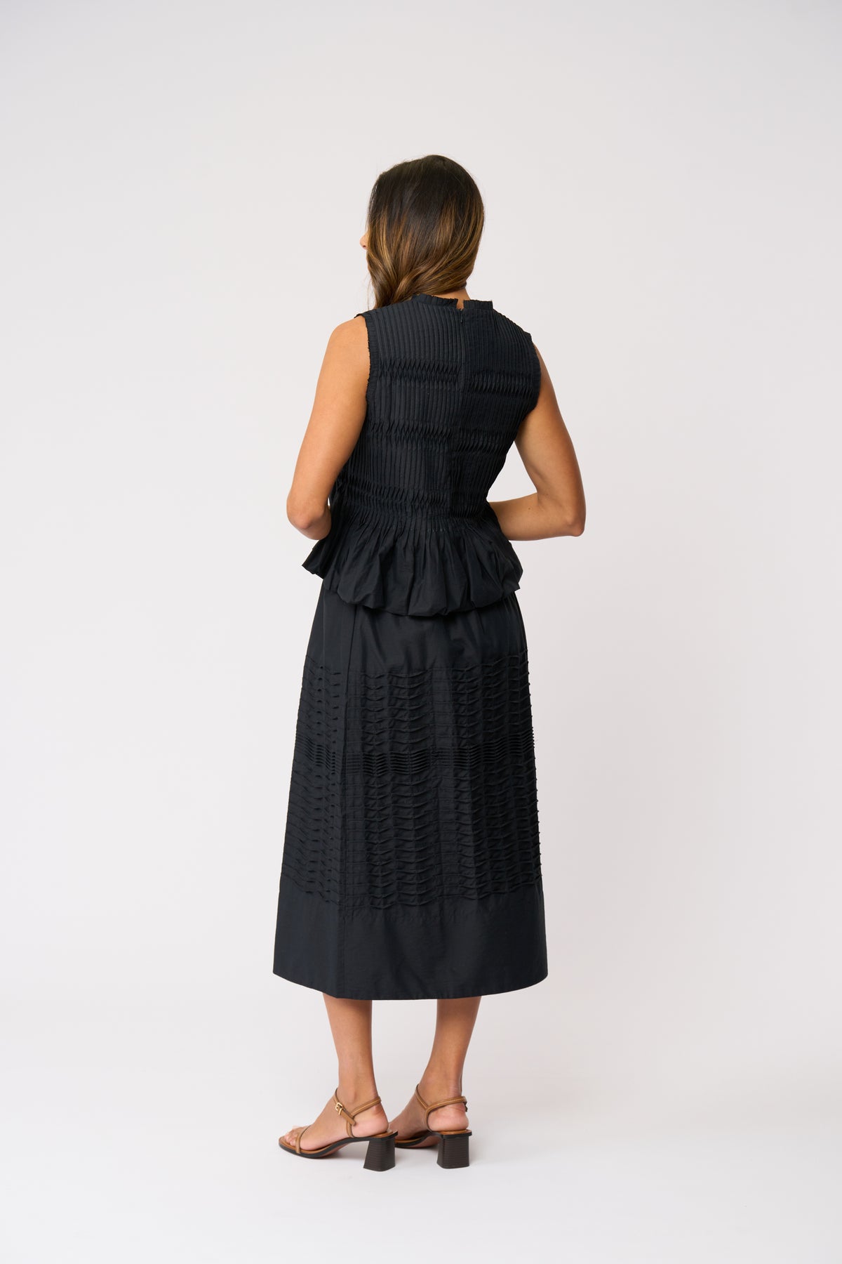 YOU COMPLEAT ME SKIRT - TRUE NAVY