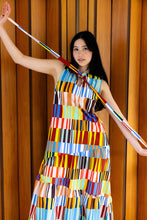 Load image into Gallery viewer, PAPER TRAIL DRESS - CARNIVAL