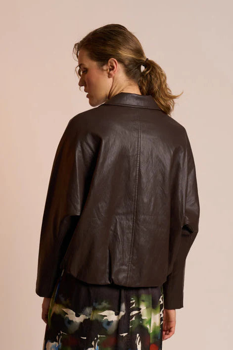MILA JACKET - CACAO