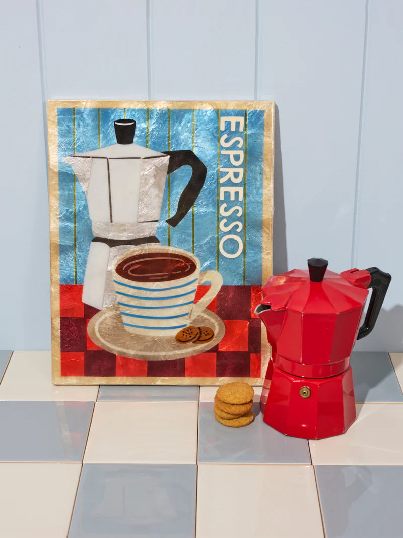 BARISTA WALL ART - ESPRESSO