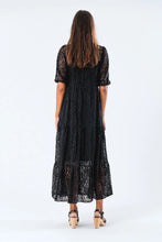 Load image into Gallery viewer, GAMBO DRESS - BLACK