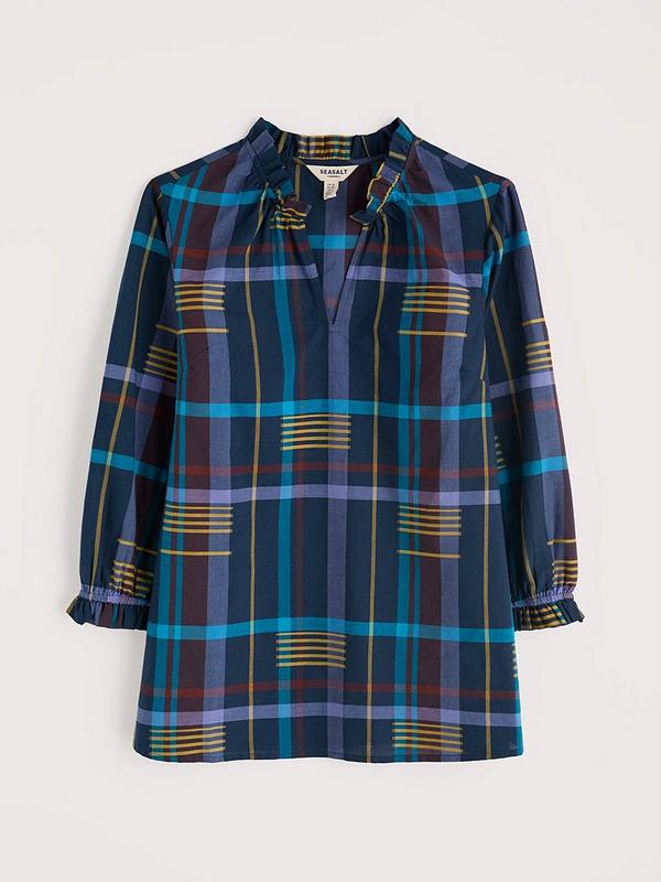 AGGIE TOP - CHERRY TREE TEAL
