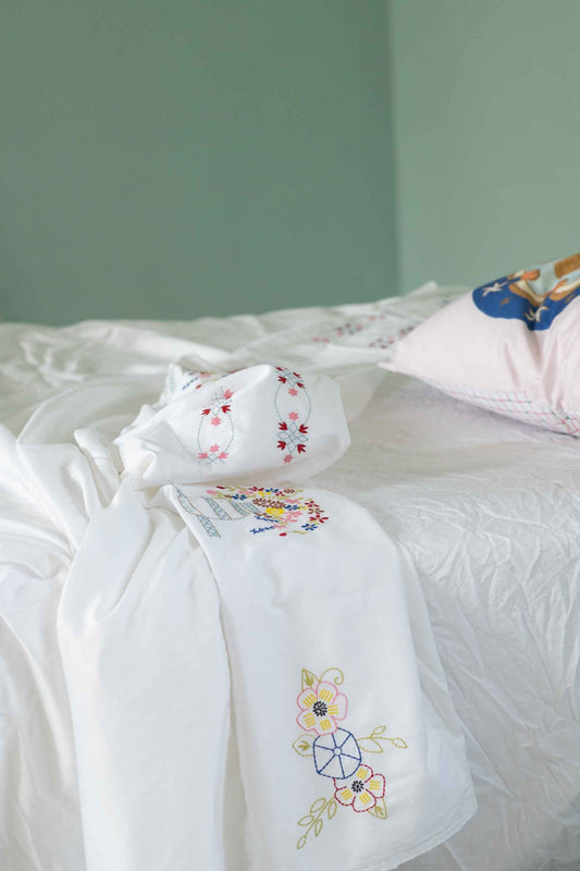 HOMESPUN FLAT SHEET