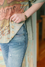 Load image into Gallery viewer, LUXE BAMBOO TEE - SUNRISE LANDS