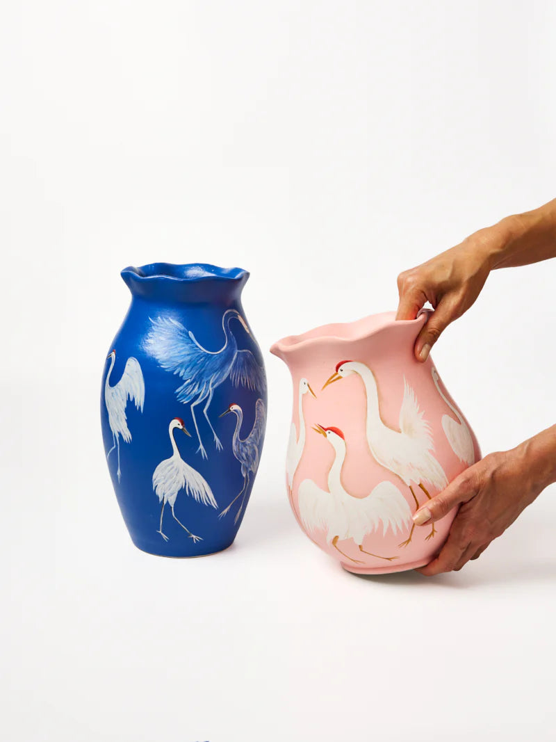ODETTE VASE - SAPPHIRE