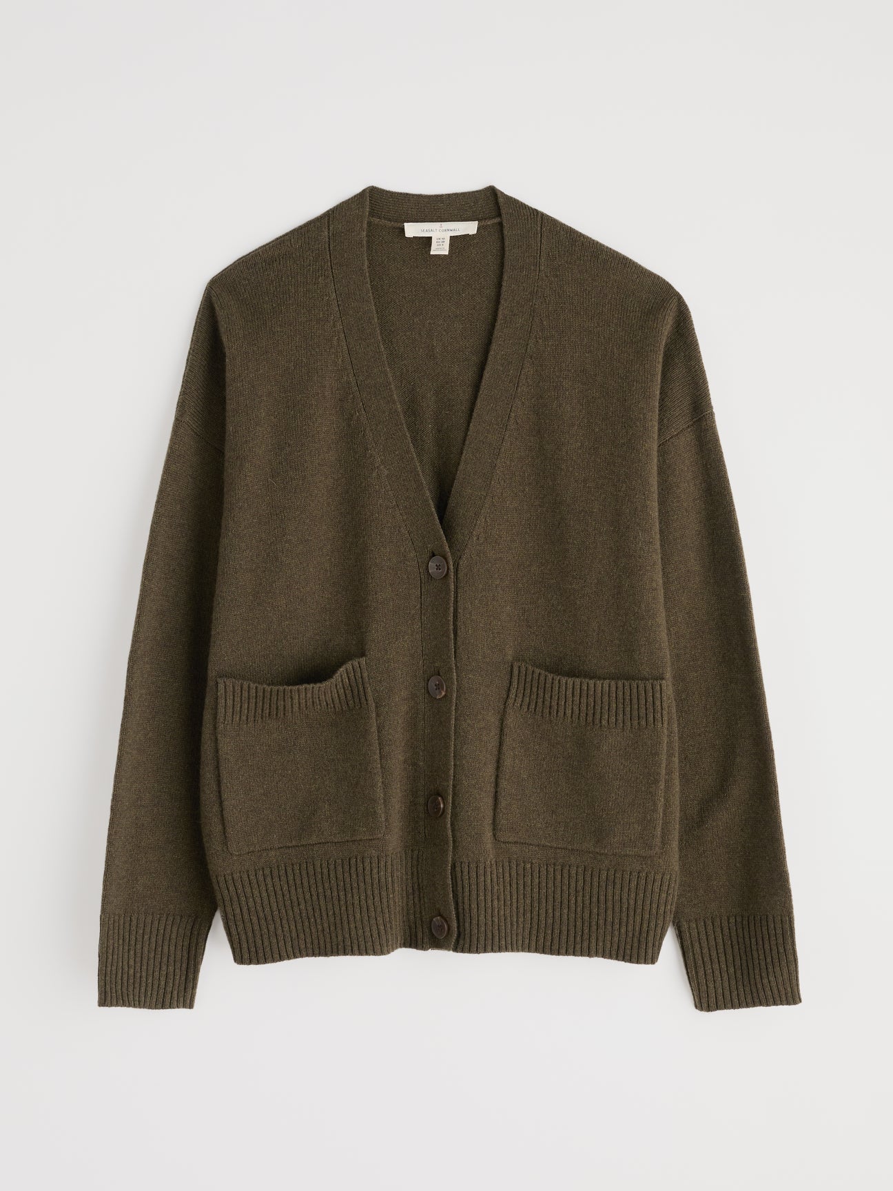 SENARA CARDIGAN - RICH OLIVE