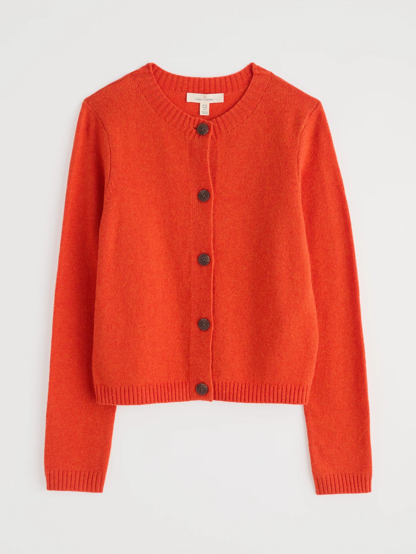 TERN TIDE CARDIGAN - MANDARIN