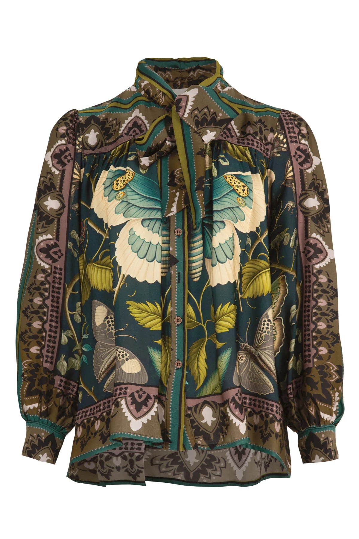 DULY KNOTTED SHIRT - MOTH