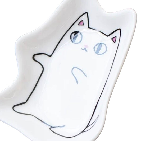 TINY JAPANESE CAT DISH