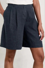 Load image into Gallery viewer, CLOVER BLOOMS SHORTS - MARITIME