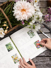 Load image into Gallery viewer, HEIRLOOM GARDENING JOURNAL - HYDRANGEA