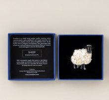 Load image into Gallery viewer, BROOCH - SHEEP