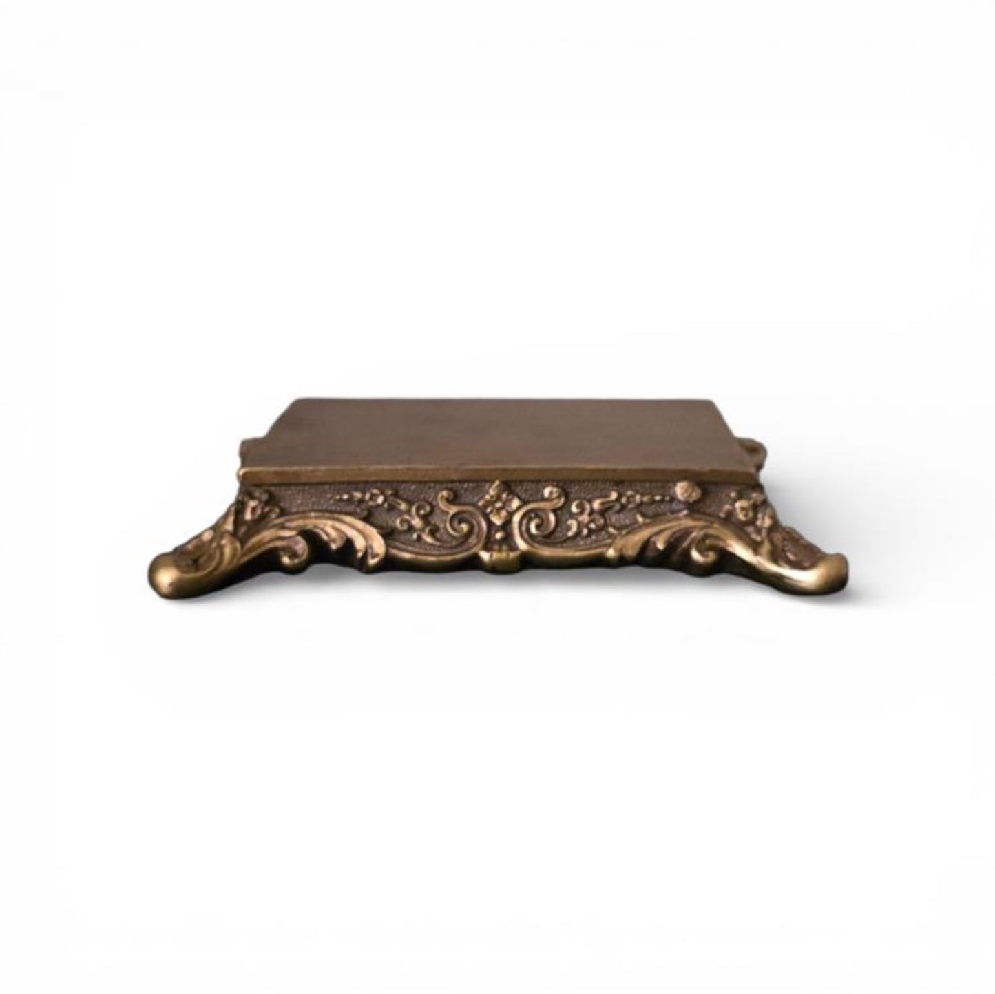 GOLD PLINTH STAND